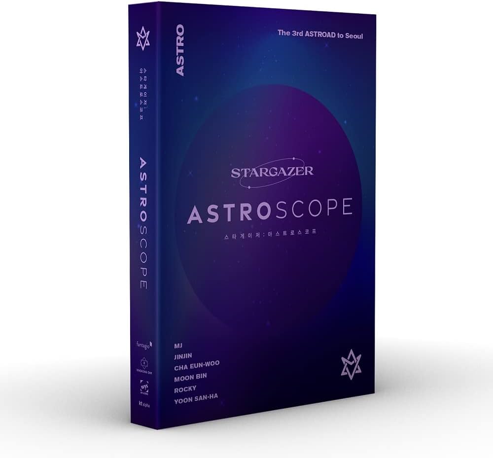 ASTRO 【STARGAZER ASTROSCOPE】Blu-ray FC特典 STARGAZER: ASTROSCOPE