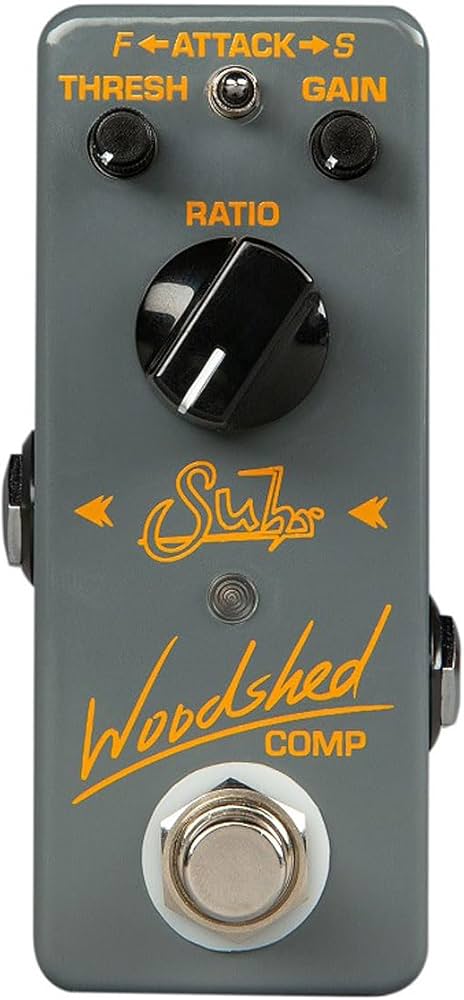 Amazon | Suhr Woodshed Comp Andy Wood Signature コンプレッサー