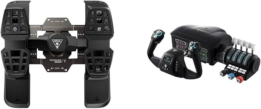 フライトシュミレーター ヨーク&ラダーペダルセット 【公式通販】