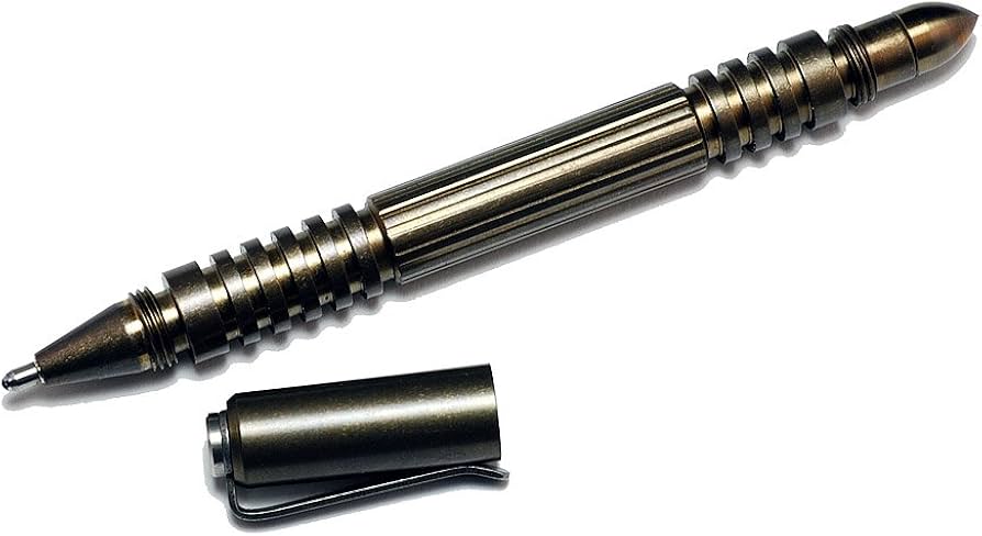 Rick Hinderer タクティカル ペン チタン Rick Hinderer タクティカル