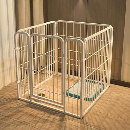 DUDUPET ペットフェンス 大型犬用 中型犬用 ペットケージ パ