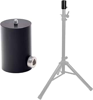 Amazon | Glide Gear SPA 100アダプター – スピーカースタンドを三脚に