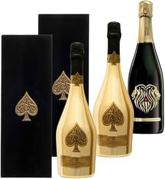 Amazon.co.jp: 「アルマンドゴールド2本購入で、レオシャンパンが付い