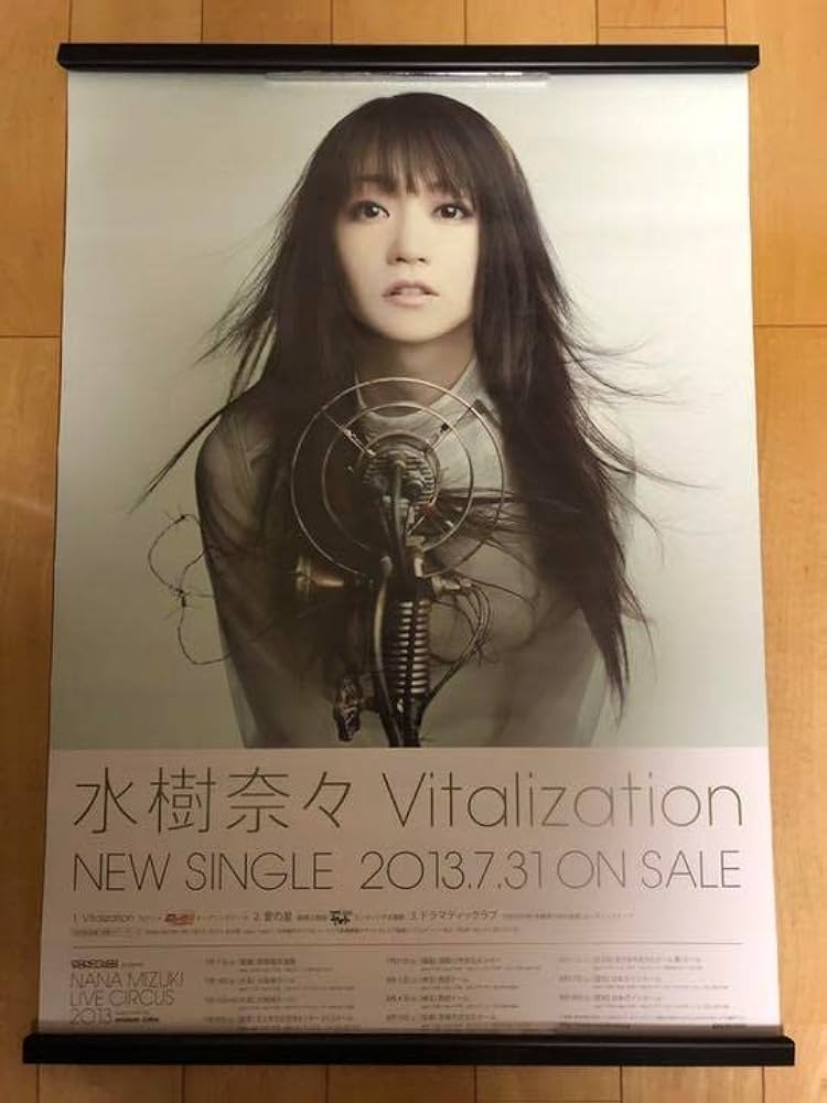 水樹奈々C D用B2サイズポスター⑥(・) 水樹奈々C D用B2サイズポスター⑮