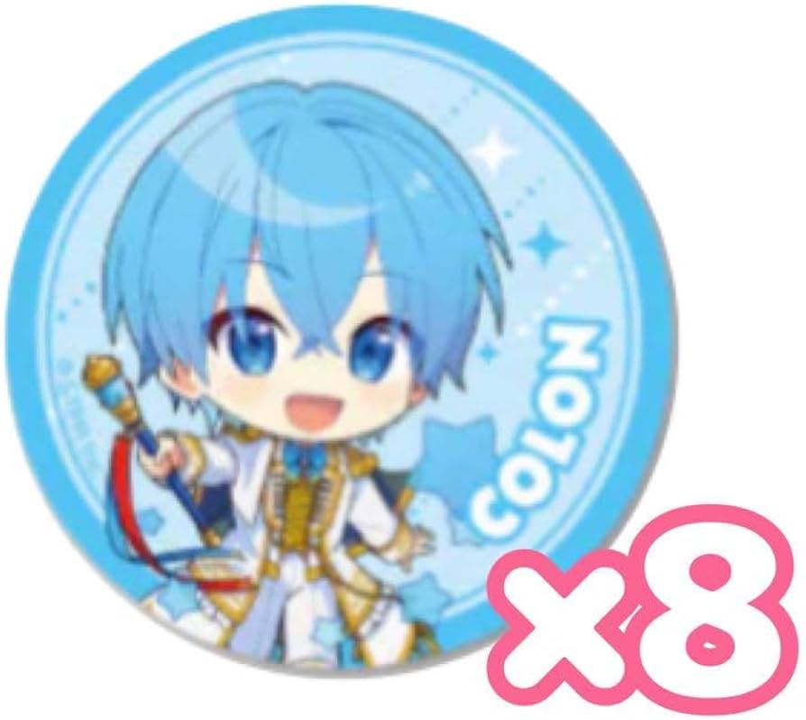 ころんくん缶バッジ48個 Amazon.co.jp: すとぷり ころんくん Here We