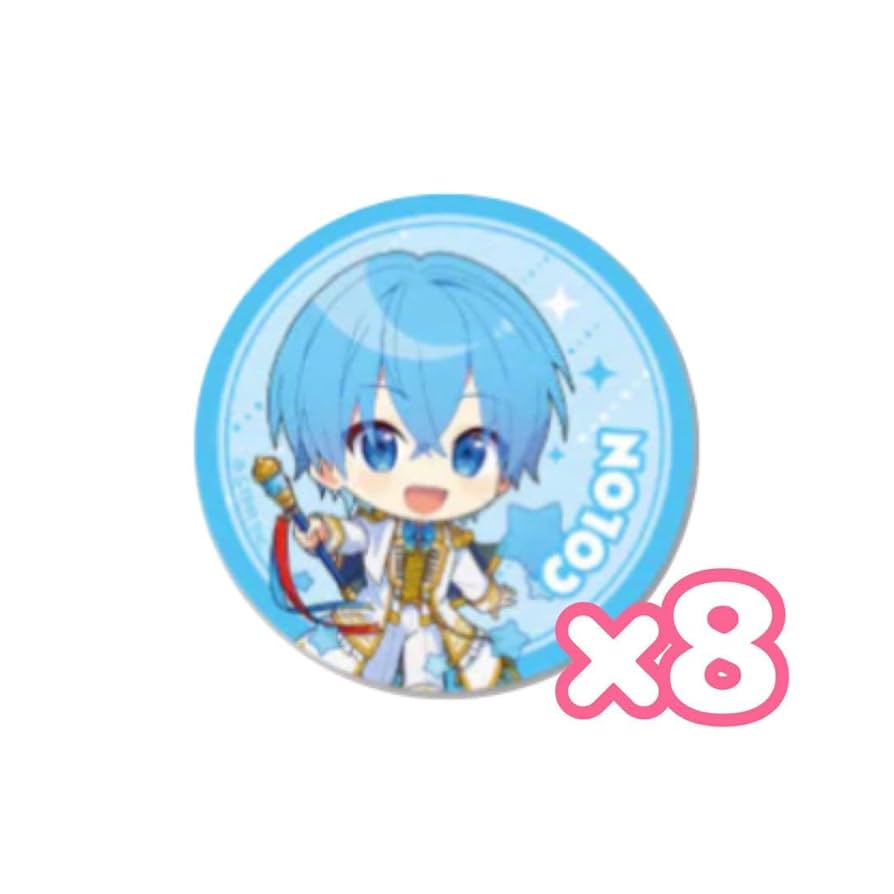 ころんアリツア前半デフォ 缶バッチ110個セット すとぷり ころん