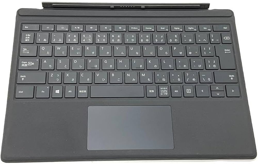 Amazon | 【整備済み品】 Surface Pro 純正 キーボード タイプカバー