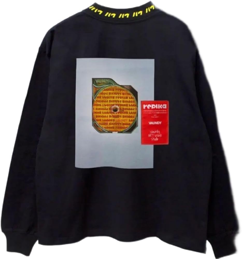 Vaundy VAWS オンライン限定 ロングTシャツ XLサイズ ロンT Amazon