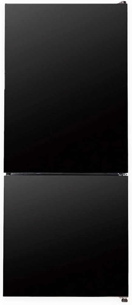 Amazon | [東京Deco] 冷蔵庫 117L 2ドア 直冷式 ガラスドア 幅47cm