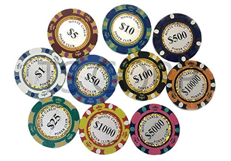 09 MGM社正規品 カジノチップ 100枚 5$ ポーカーチップ H26年 09 MGM