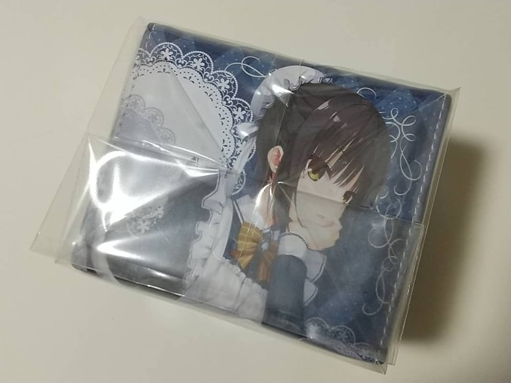 四季ナツメ 合皮製デッキケース ゆずソフト ゆずソフト 合皮製デッキ