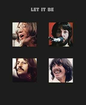 最終価格セール‼︎ 希少☆The Beatles Let It Be 写真アルバム Amazon