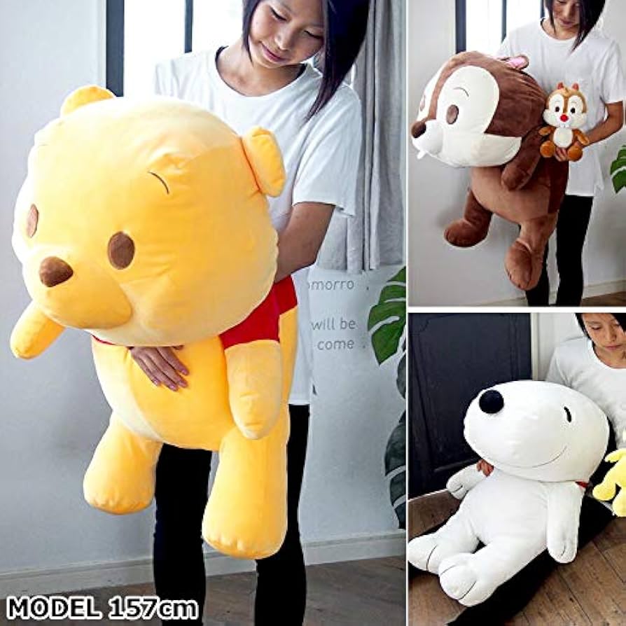 Amazon.co.jp: ぬいぐるみ 特大 90cm もちもち プーさん ディズニー