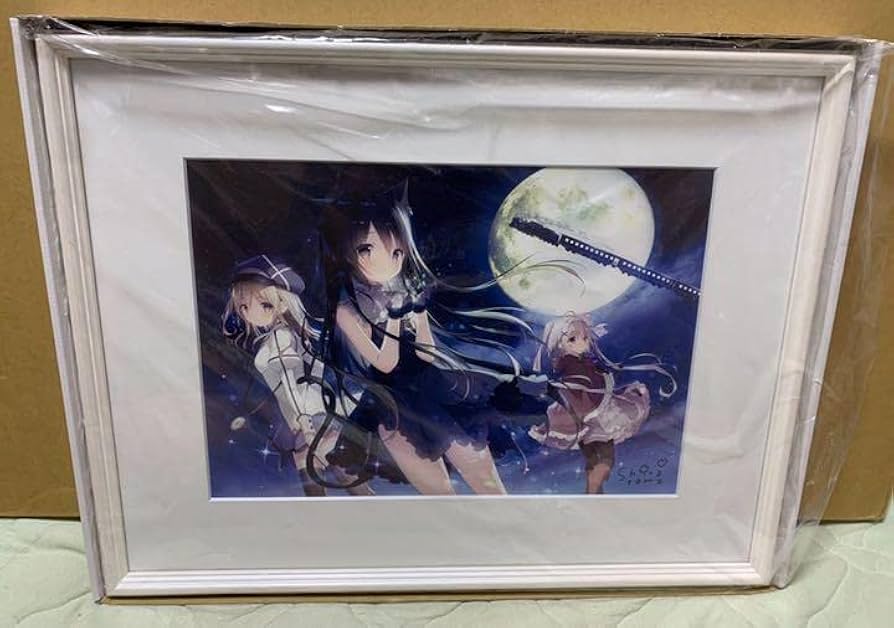 しらたま しらたまこ 直筆サイン入り複製原画 ころね しらたま