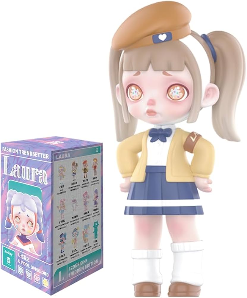 Amazon | ローラブラインドボックスフィギュア Fasion Trendsetter