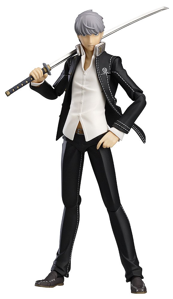 figma 256 主人公 鳴上 悠 Persona Amazon.com: Max Factory Persona 4