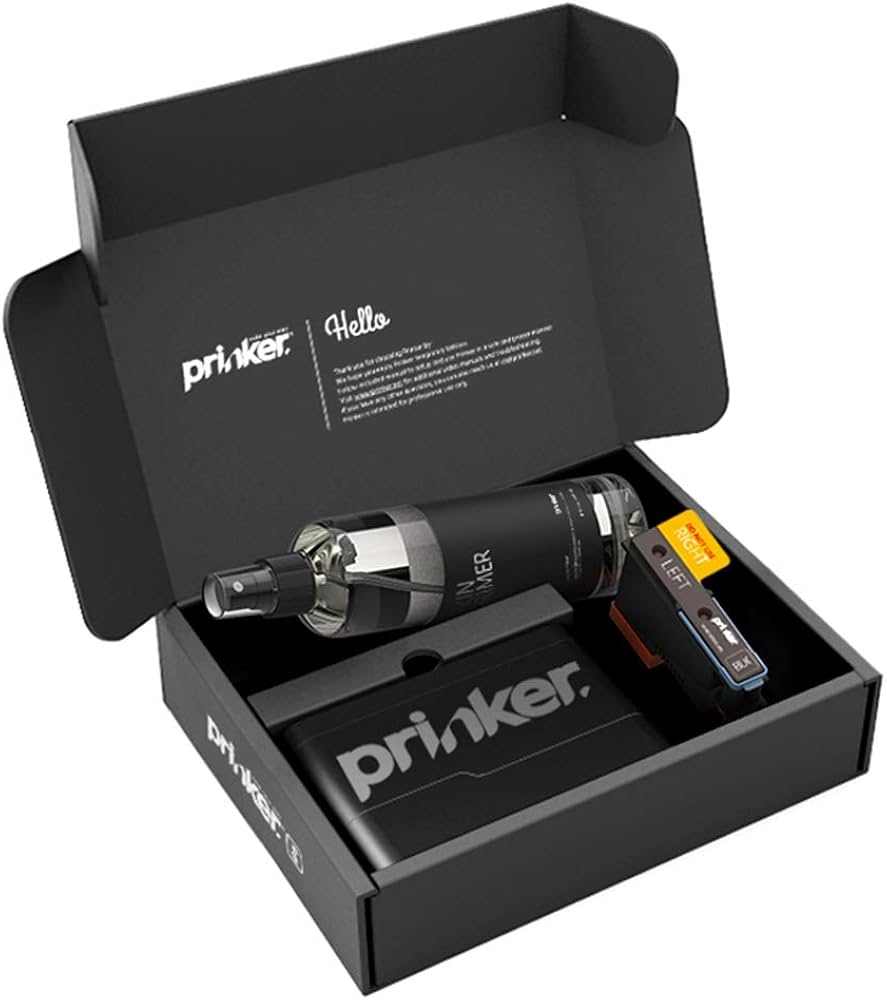 Amazon.com : Prinker S Temporary Tattoo Device Package for Your