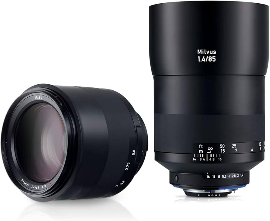 Amazon.com : ZEISS Milvus 85mm f/1.4 Full Frame Camera Lens for