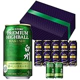 期間限定価格SUNTORY HAKUSHU HIGHBALL 350ml 24本 42435-1272-