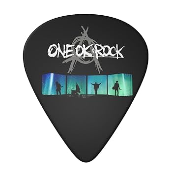 ONE OK ROCK ワンオクロック 直筆サイン入りCD ギターピック ONE OK