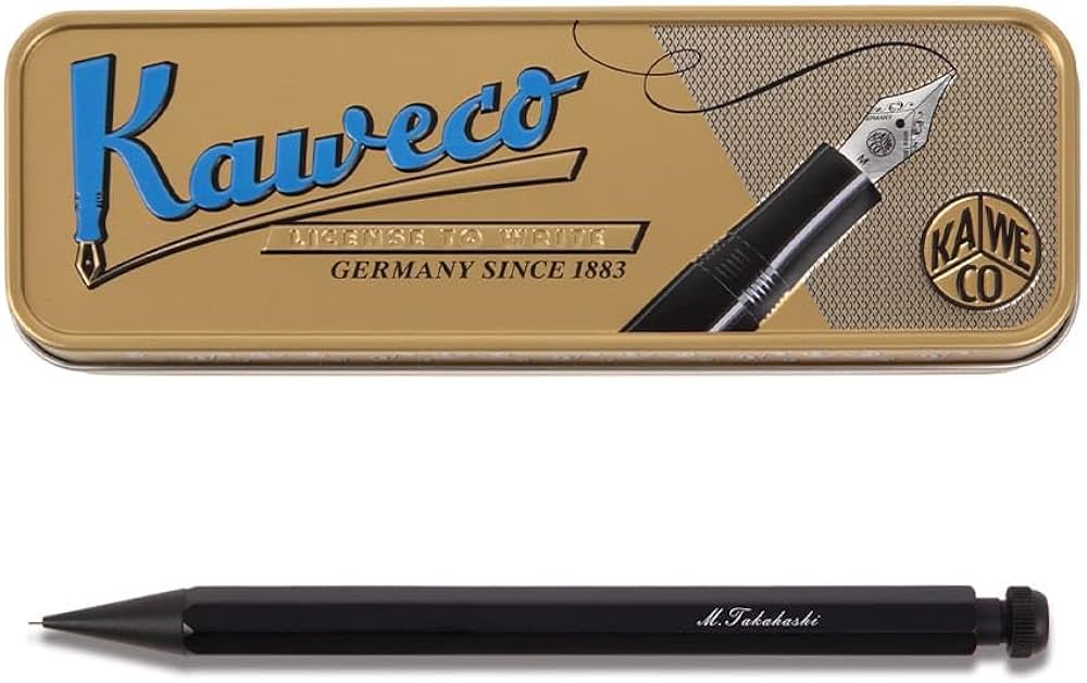 Amazon.co.jp: THE WOW カヴェコ シャープペンシル【ペンケース付き