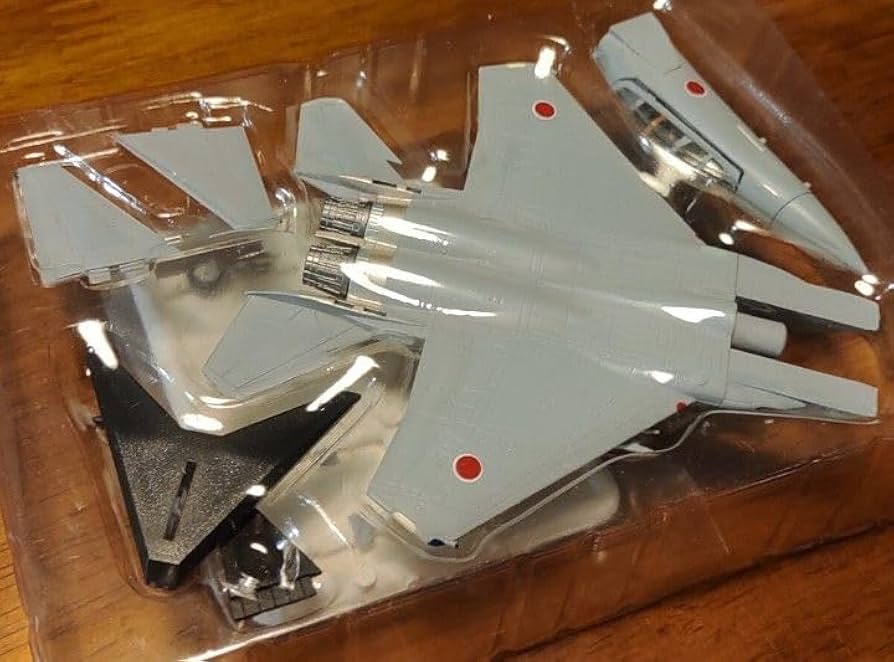 1/144スケールエフトイズF15航空自衛隊2機セット Amazon.co.jp