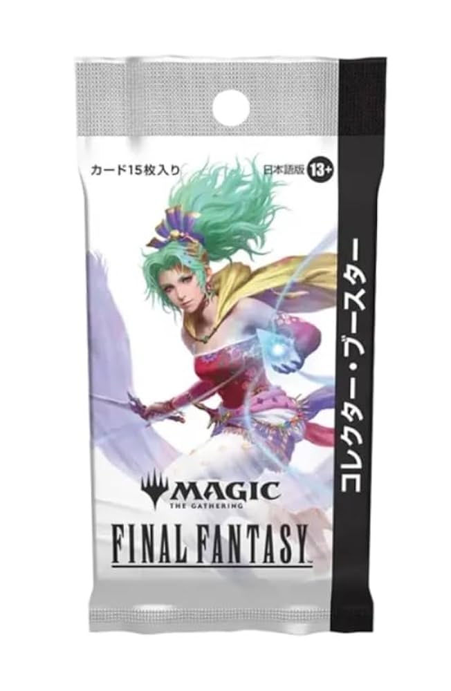 MTG FF コレクターブースター 日本語版 1box シュリンク付き 新品未