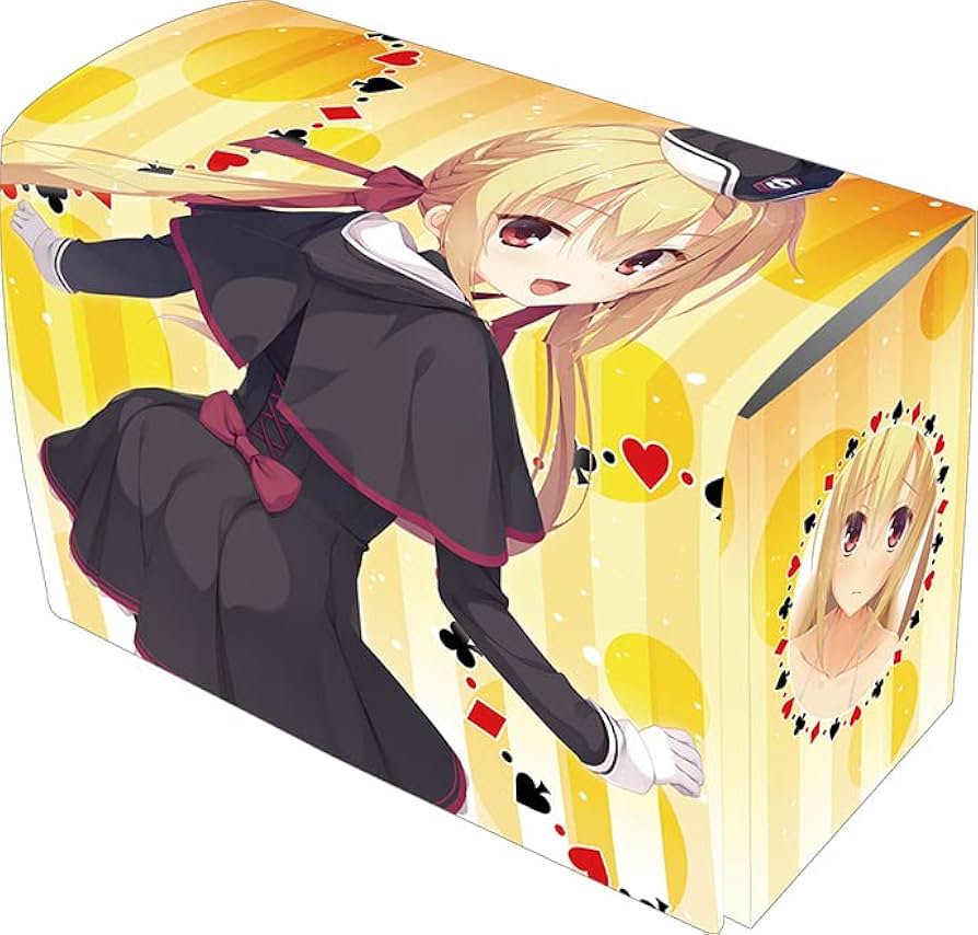 リドルジョーカー 在原七海 合皮製デッキケース ゆずソフト 在原七海