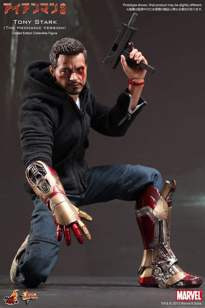 ホットトイズ 1/6 マンダリン【素体 ボディ ジョイント付き】アイアン