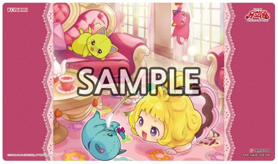 未開封】マドルチェ プレイマット ラバーマット 公式 遊戯王