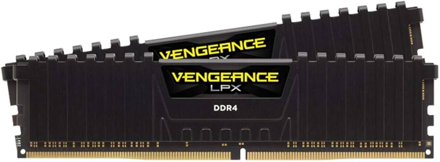 CORSAIR VENGEANCE LPX DDR4 RAM 16GB (2x8GB) 3000MHz CL15-17-17-35