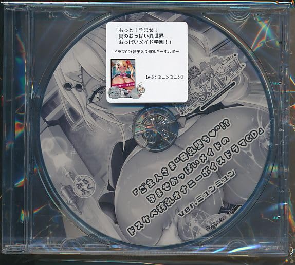 C107 みるくふぁくとりー タペストリーセット 5種類CD キーホルダー