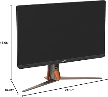 Amazon.com: ASUS ROG Swift 360Hz 27” 1440P HDR Gaming Monitor