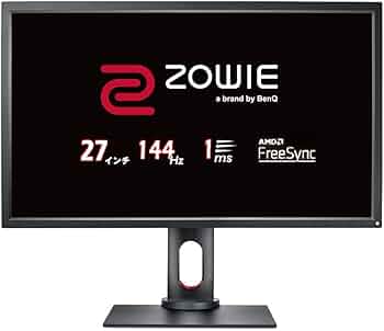 Amazon.co.jp: BenQ ZOWIE ゲーミングモニターXL2731（FullHD/27型