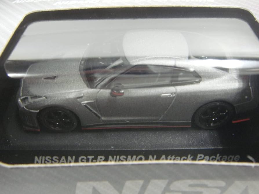 京商ミニカーくじNISSANGT-RNISMO Nattackpackage