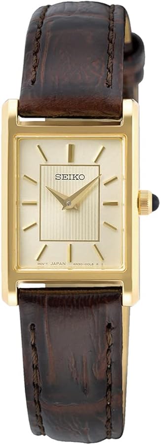 Amazon.co.jp: [セイコー] SEIKO 腕時計 レディース スクエアデザイン