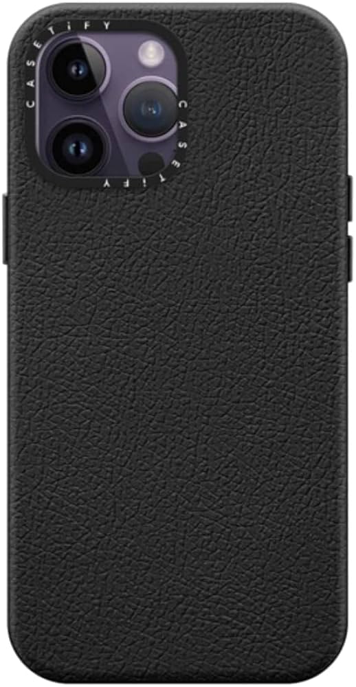 Amazon.com: CASETiFY iPhone 14 Pro Max Pebbled Case [4.9ft Drop