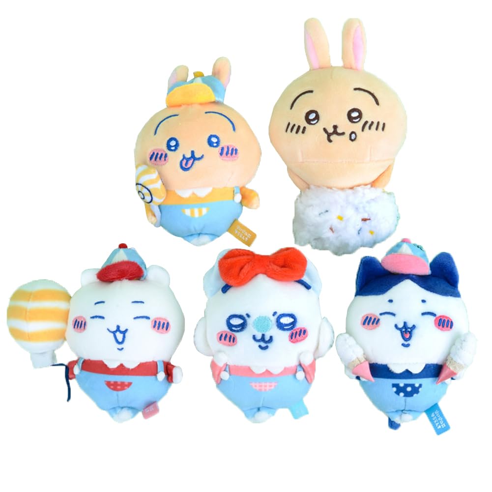 ちいかわ ハチワレ うさぎ モモンガ ぬいぐるみ 8種類 21個セット