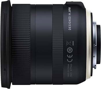 Amazon.com : Tamron 10-24mm F/3.5-4.5 Di-II VC HLD Wide Angle Zoom