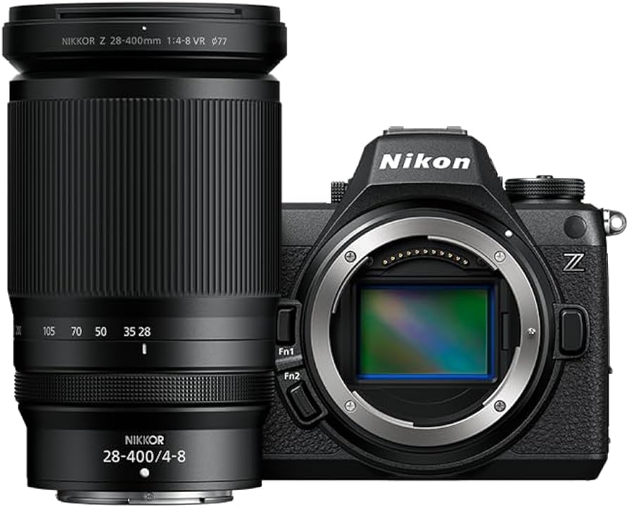 Amazon.com : Nikon Z6III Mirrorless Camera 28-400mm Lens Kits