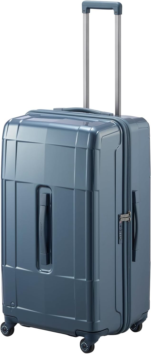 PROTECASTARIA Vs d2スーツケースシルバー大容量