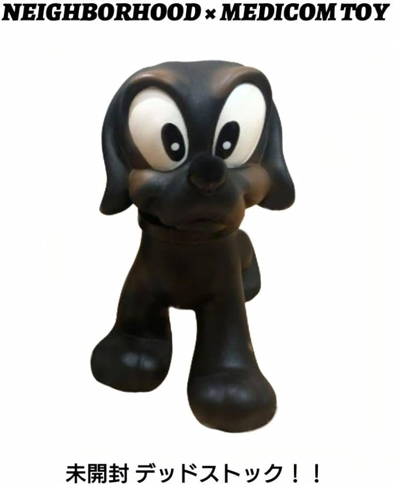 人気 NEIGHBORHOOD犬 MEDICOM TOY フィギュア ネイバーフッド