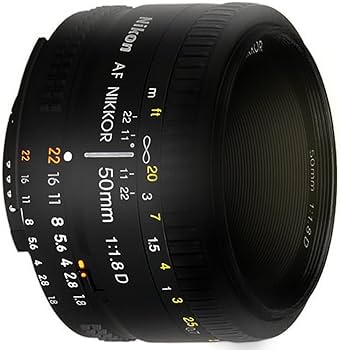 Nikon AF FX Nikkor Objectif 50 mm f/1.8D pour appareils photo