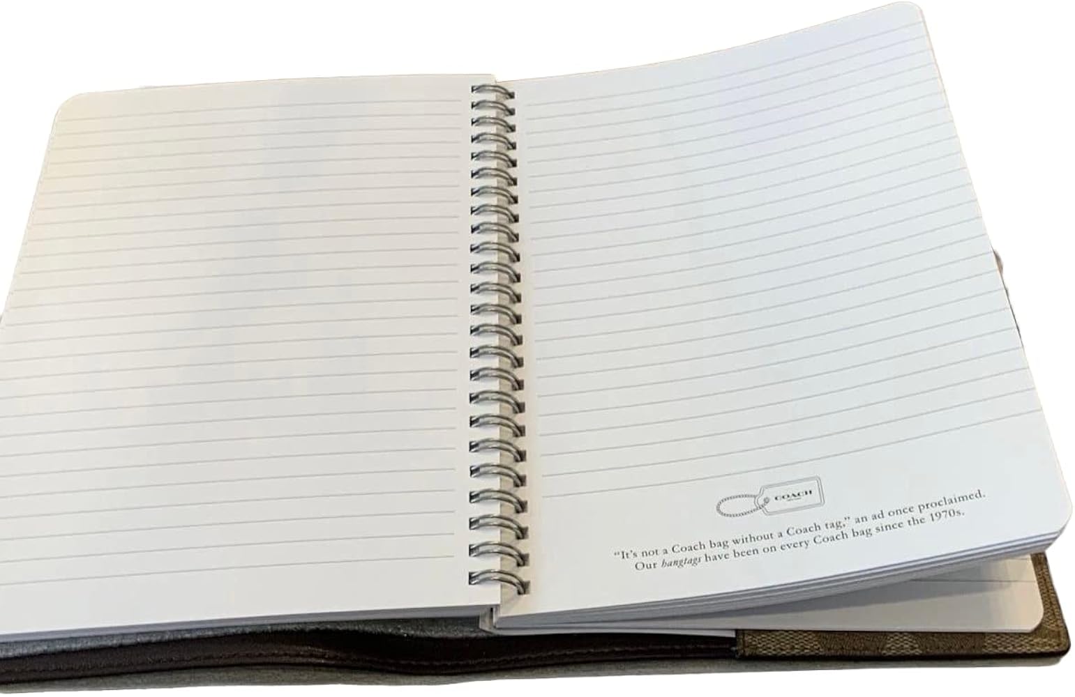 Amazon.co.jp: [コーチ] COACH 小物(ノート) F00222 222 カーキ