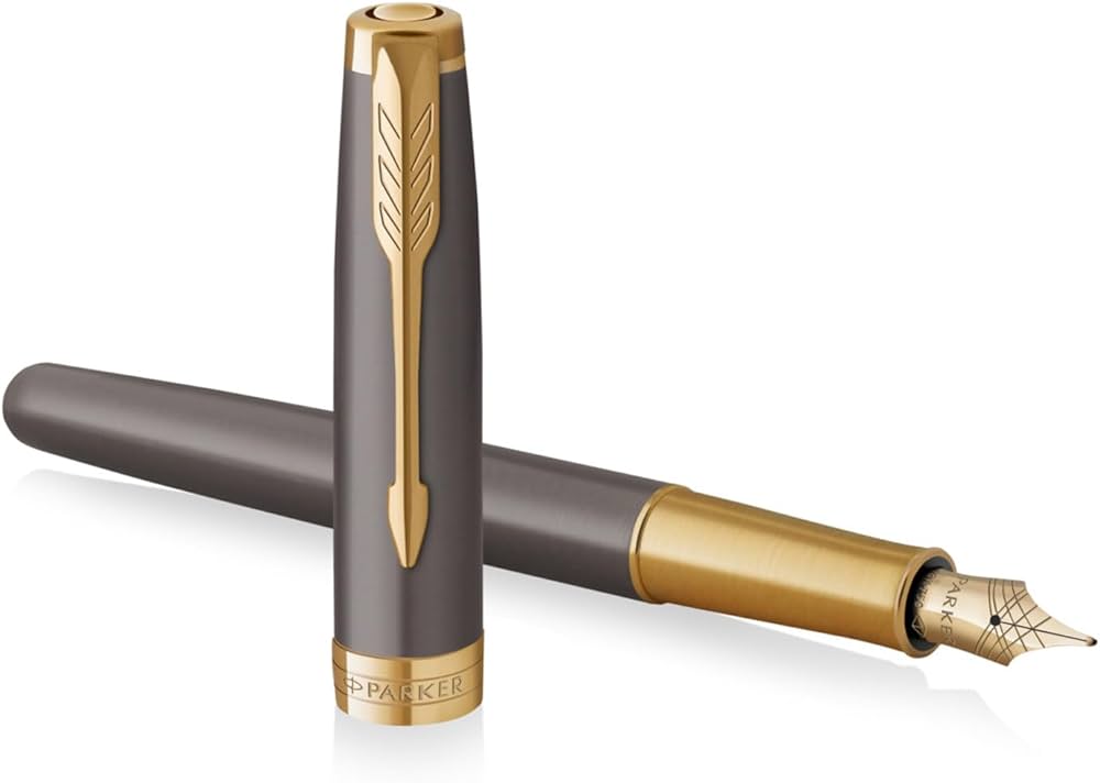 新品 Parker ソネットGR 万年筆 金ニブ 新品 Parker ソネットGR 万年筆