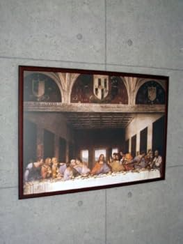 Amazon.co.jp: ポスター レオナルド ダ ヴィンチ 最後の晩餐 : ホーム