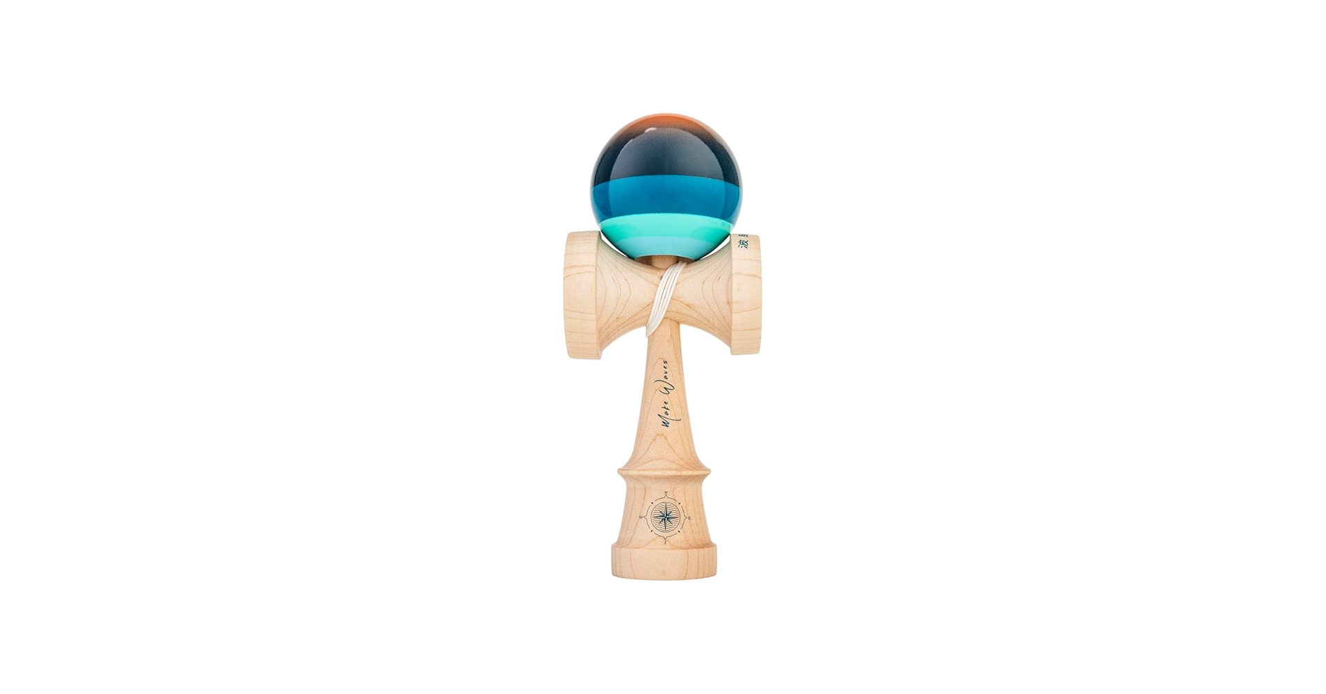 Amazon | けん玉 KENDAMA USA Kaizen Kendama ジェット シェイプ KUSA