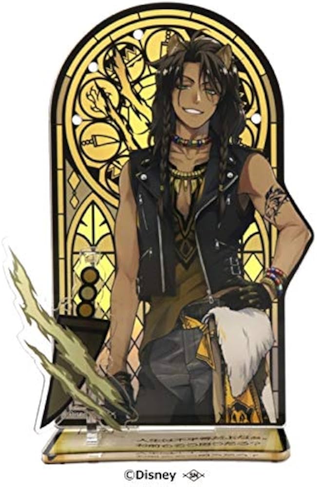 ツイステ レオナキングスカラー 1/8フィギュア アクリルスタンド