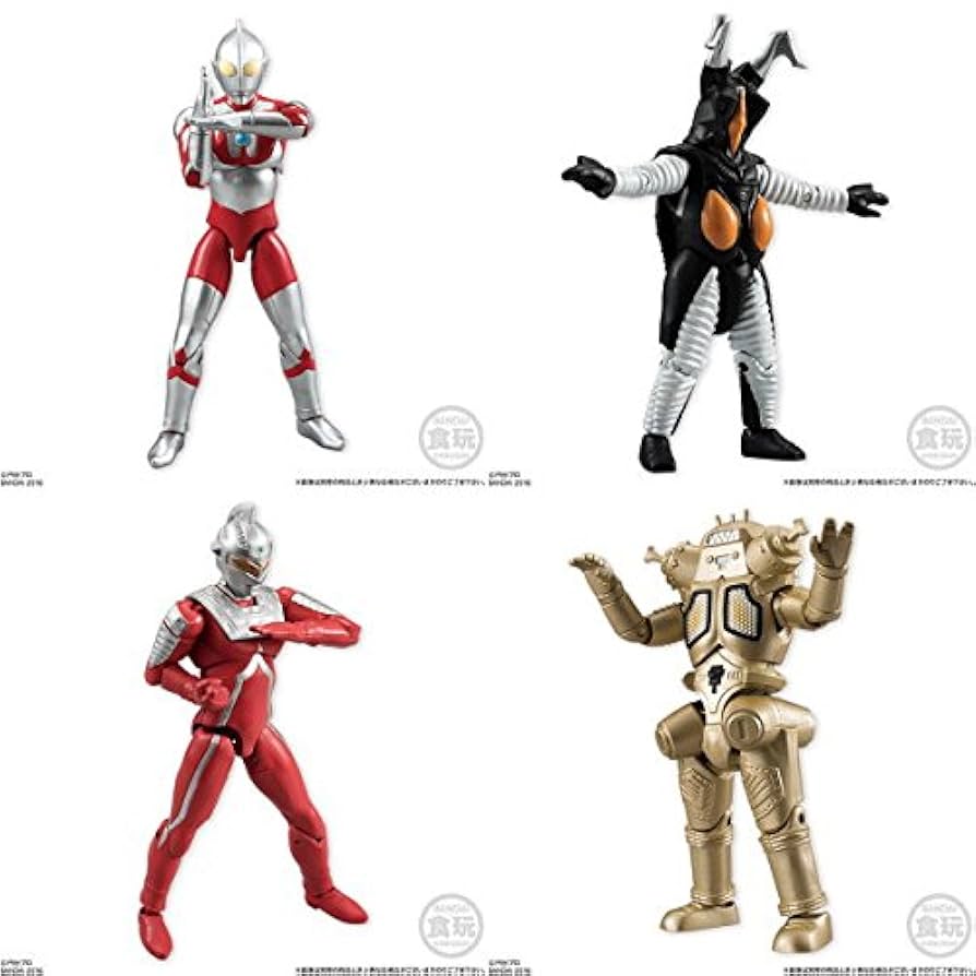 Amazon.co.jp: SHODOウルトラマンVS 【全4種セット(フルコンプ