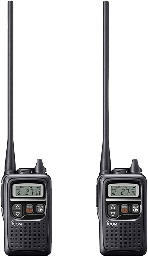 Amazon | アイコム トランシーバー IC-4350L 2台セット ロングアンテナ